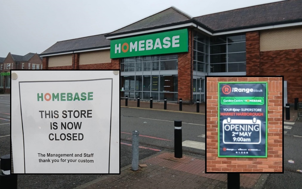 From Homebase to The Range: Market Harborough's New Retail Hub